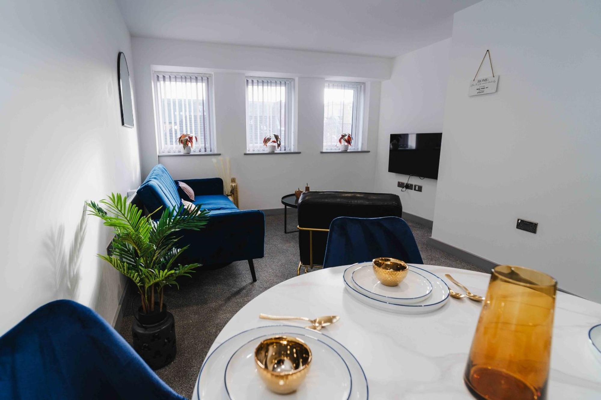 Stunning Luxury By Vichy Apartment Kingston upon Hull